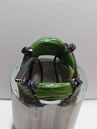 Estator 127v P/esmerilhad Sg6115 Stanley N802835 TIPO1