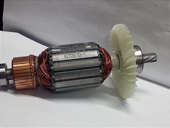 Induzido / Rotor da Serra Esquadria Stanley SM16-B2 - 220v