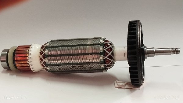 Induzido Para Esmerilhadeira Stanley Sg6115-b2 Tipo1 220v