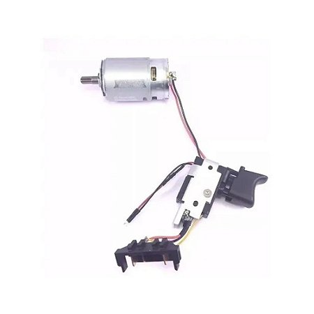 Interruptor E Motor P/ Parafusadeira Dewalt Dcf805 n535663