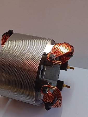 Estator Bobina 127v Serra Mármore Dewalt Dw862 T11 Original