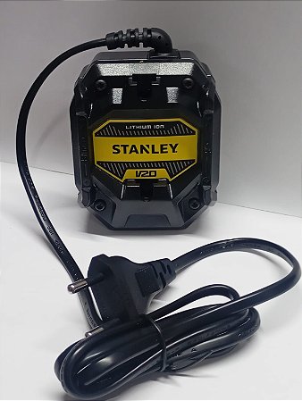 Carregador Bateria Sc125 Stanley 20v 1,25a - Original