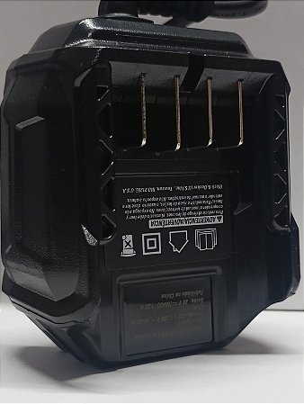 Carregador Bateria Sc125 Stanley 20v 1,25a - Original