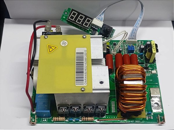 CONJ MODULO ELETONICO 61720-B2  AW50163SPST