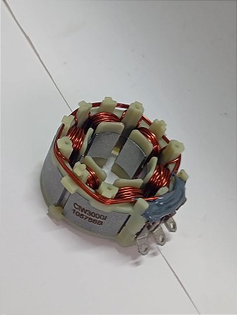 Motor Parafusadeira Wesco Modelo Ws2382 Original Azul