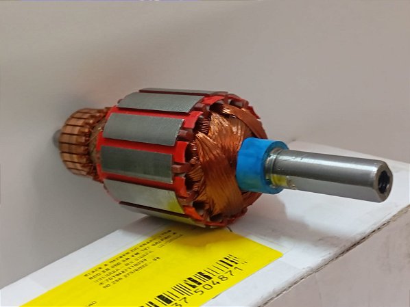 Rotor 220v P/ Lixadeira Roto Orbital Ss30b2 Tipo 1 Stanley