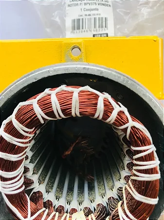 Carcaca Completa Do Rotor P/ Bomba Periferica Bpv375  Vonder