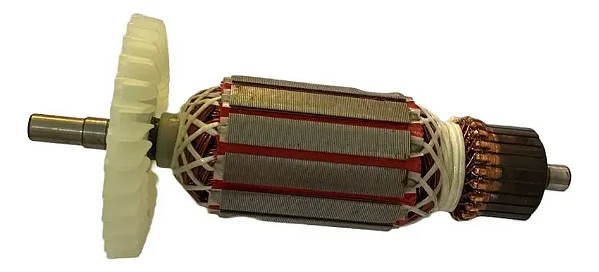 Rotor 127v P/ Serra Mármore Hg078 Gamma Prhg078/br1-021 127v