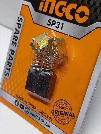 Escova de Carvão AA004C00215  INGCO ID2110029 1100W 5/8 220V