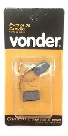 ESCOVA CARVAO P/ESMER. EAV754 VONDER
