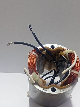 Estator Bobina 127v Plaina Gamma Gh1201 (original)