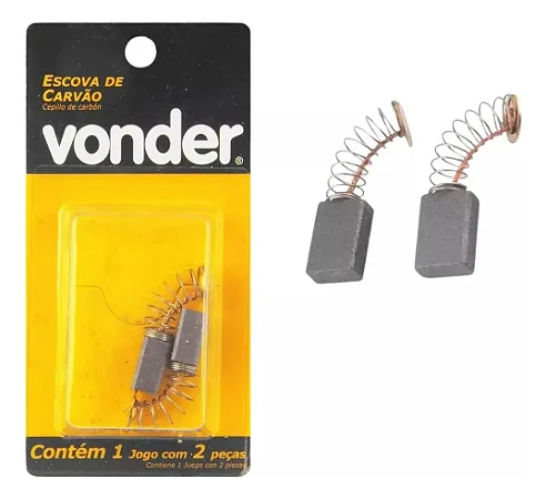 ESCOVA CARVAO P/ESMER. EAV650 VONDER