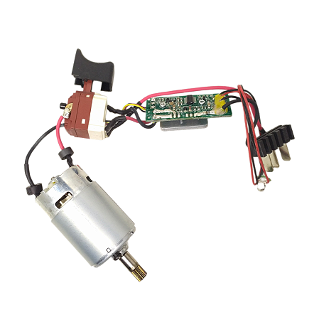 50027500 Conjunto de Motor e Interrruptor da WX390 WORX