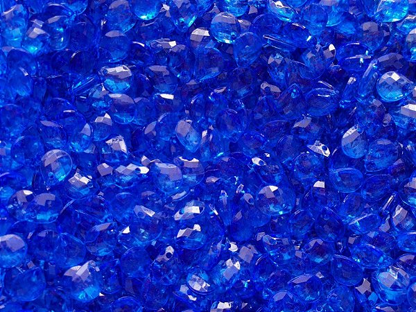 Gota pingente azul 30 gramas