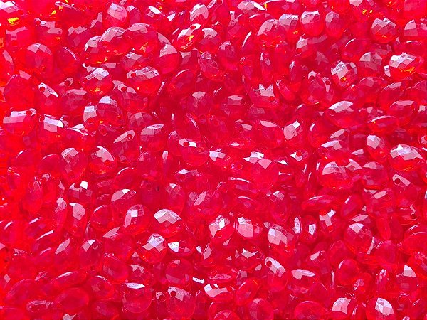 Gota pingente vermelho 30 gramas