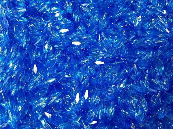 Arroz Azul royal 7x15mm 50 gramas