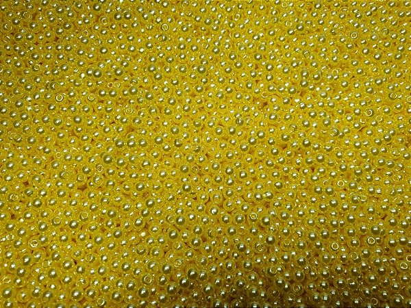 Pérola Amarela 4mm