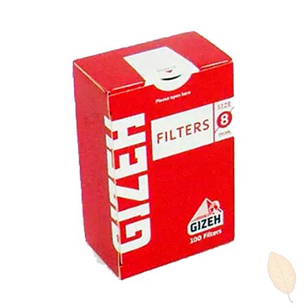 Filtro para Cigarro GIZEH 8mm