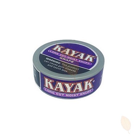 Fumo para mascar Kayak Grape (Uva)