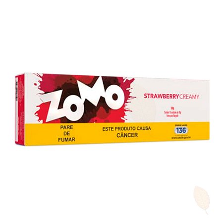 Pack com 10 Essências Zomo Strawberry Creamy - 50g