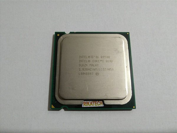 Как разогнать процессор intel core 2 quad q9500