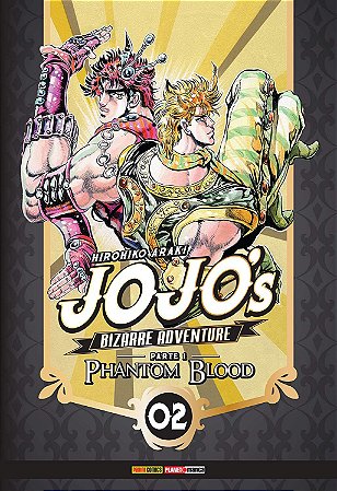 Jojo's Bizarre Adventure - Phantom Blood (Parte 01) - Volume 02 (Item novo e lacrado)