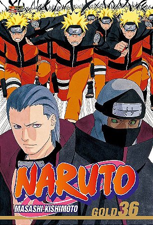 Naruto Gold - Volume 36 (Item novo e lacrado)