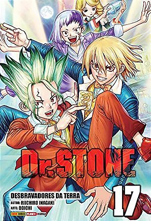 Dr. Stone - Volume 17 (Item novo e lacrado)
