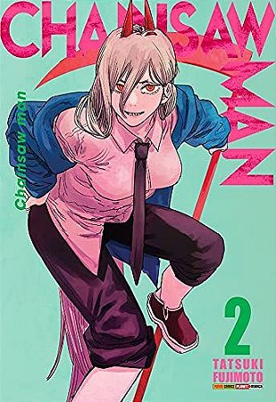 Chainsaw Man - Volume 02 (Item novo e lacrado)