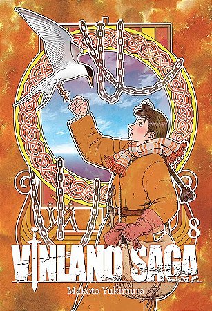 Vinland Saga : Deluxe - Volume 08 (Item novo e lacrado)