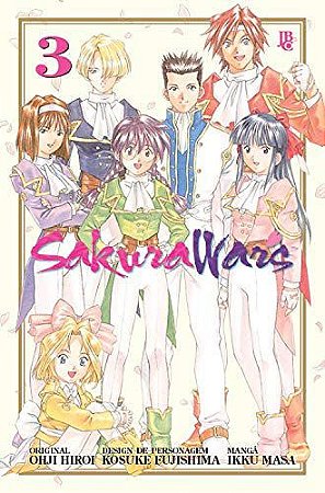 Sakura Wars - Volume 03 (Item novo e lacrado)