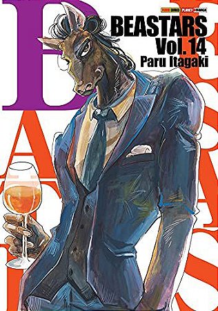 Beastars - Volume 14 (Item novo e lacrado)