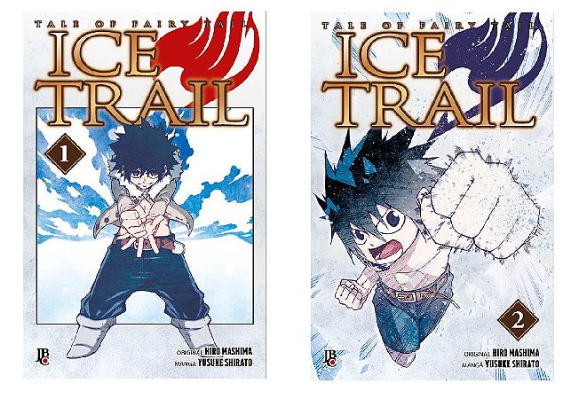 Fairy Tail : Ice Trail - Volumes 01 e 02 - Completo (Item novo e lacrado)
