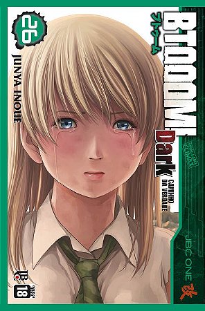 Btooom ! - Volume 26 : Dark (Item novo e lacrado)