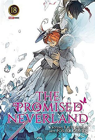 The Promised Neverland - Volume 18 (Item novo e lacrado)