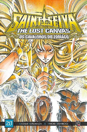 Os Cavaleiros do Zodíaco - The Lost Canvas Especial - Volume 20 (Item novo e lacrado)