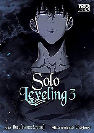 Solo Leveling - Manhwa - Volume 03 (Item novo e lacrado)