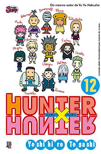 Hunter x Hunter - Volume 12 (Item novo e lacrado)