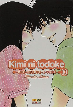 Kimi no Todoke - Volume 30 (Item novo e lacrado)