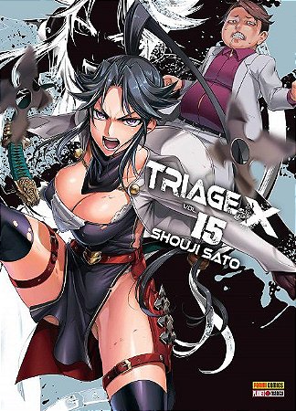 Triage X - Volume 15 (Item novo e lacrado)