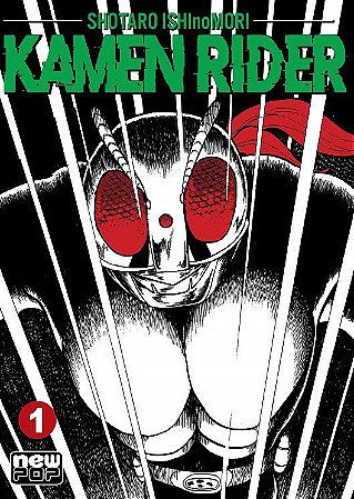 Kamen Rider - Volume 01 (Item novo e lacrado)