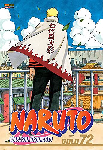 Naruto Gold - Volume 72 (Item novo e lacrado)