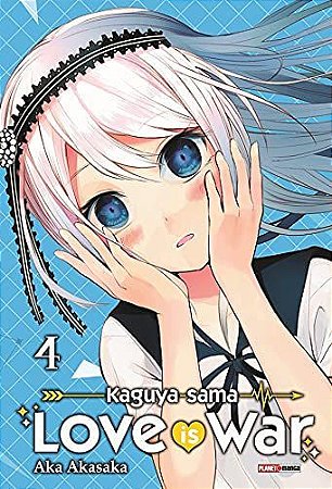 Kaguya Sama - Love Is War - Volume 04  (Item novo e lacrado)