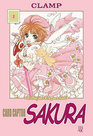 Card Captor Sakura : Edição Especial - Volume 01 (Item novo e lacrado)