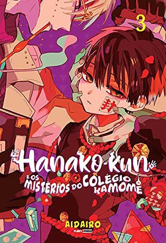 Hanako-Kun e os Mistérios do Colégio Kamome - Volume 03 (Item novo e lacrado)