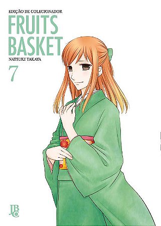 Fruits Basket - Edição de Colecionador - Volume 07 (Item novo e lacrado)