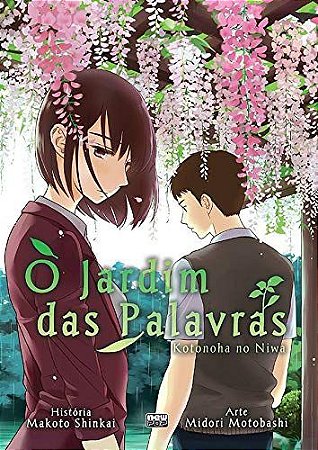 O Jardim das Palavras - Volume Único (Item novo e lacrado)