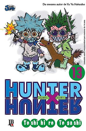 Hunter x Hunter - Volume 13 (Item novo e lacrado)
