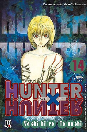 Hunter x Hunter - Volume 14 (Item novo e lacrado)