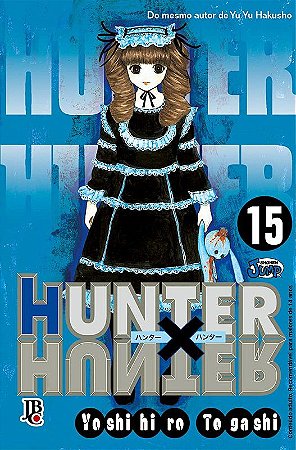 Hunter x Hunter - Volume 15 (Item novo e lacrado)